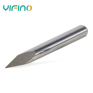 YIFINO Manufacturer's direct supply of 3.175 3-Flute sharp knife relief taper sharp knife CNC computer engraving machine tool wholesale - AMICE ATON