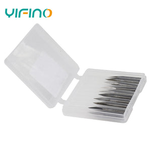 YIFINO Manufacturer's direct supply of 3.175 3-Flute sharp knife relief taper sharp knife CNC computer engraving machine tool wholesale - AMICE ATON