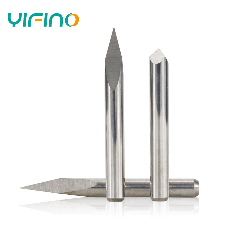 YIFINO Manufacturer's direct supply of 3.175 3-Flute sharp knife relief taper sharp knife CNC computer engraving machine tool wholesale - AMICE ATON