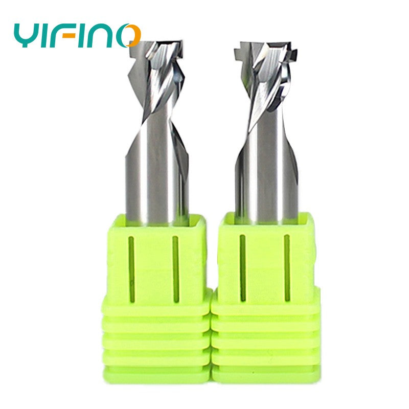 YIFINO Rainbow Lamp Carving Cutter  Acrylic Ps Board T-Shaped Slotting Milling Cutter Luminous Character Advertising Special Milling Cutter